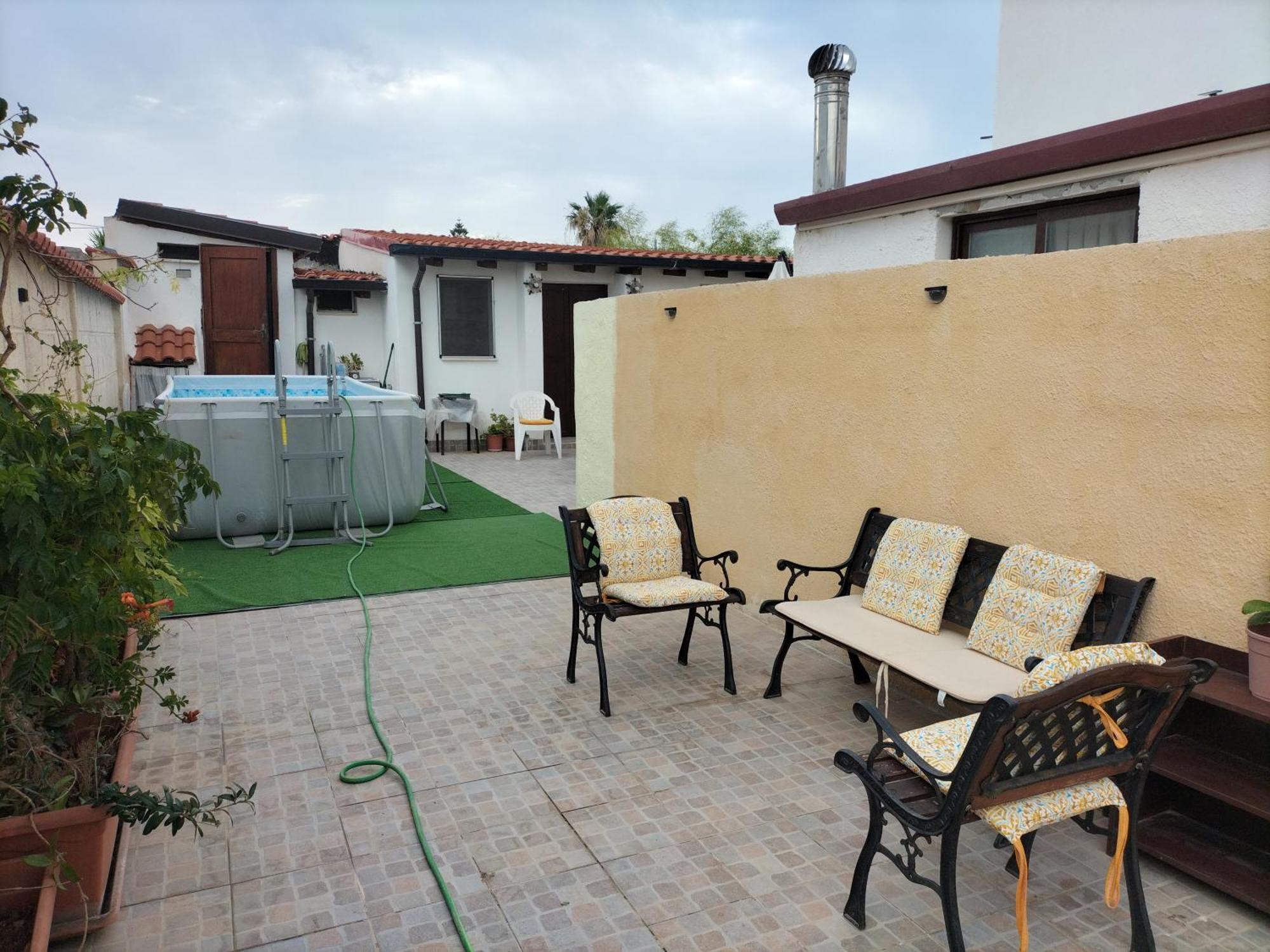 La Casina Di Gio Villa Carini Esterno foto